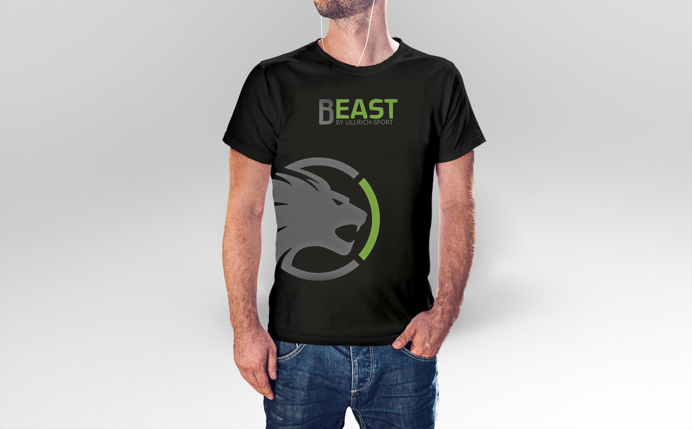 T-Shirt Beast by Ullrich-Sport. Das Shirt für alle Tischkicker, Tischfußball & Kickertisch-Liebhaber 2