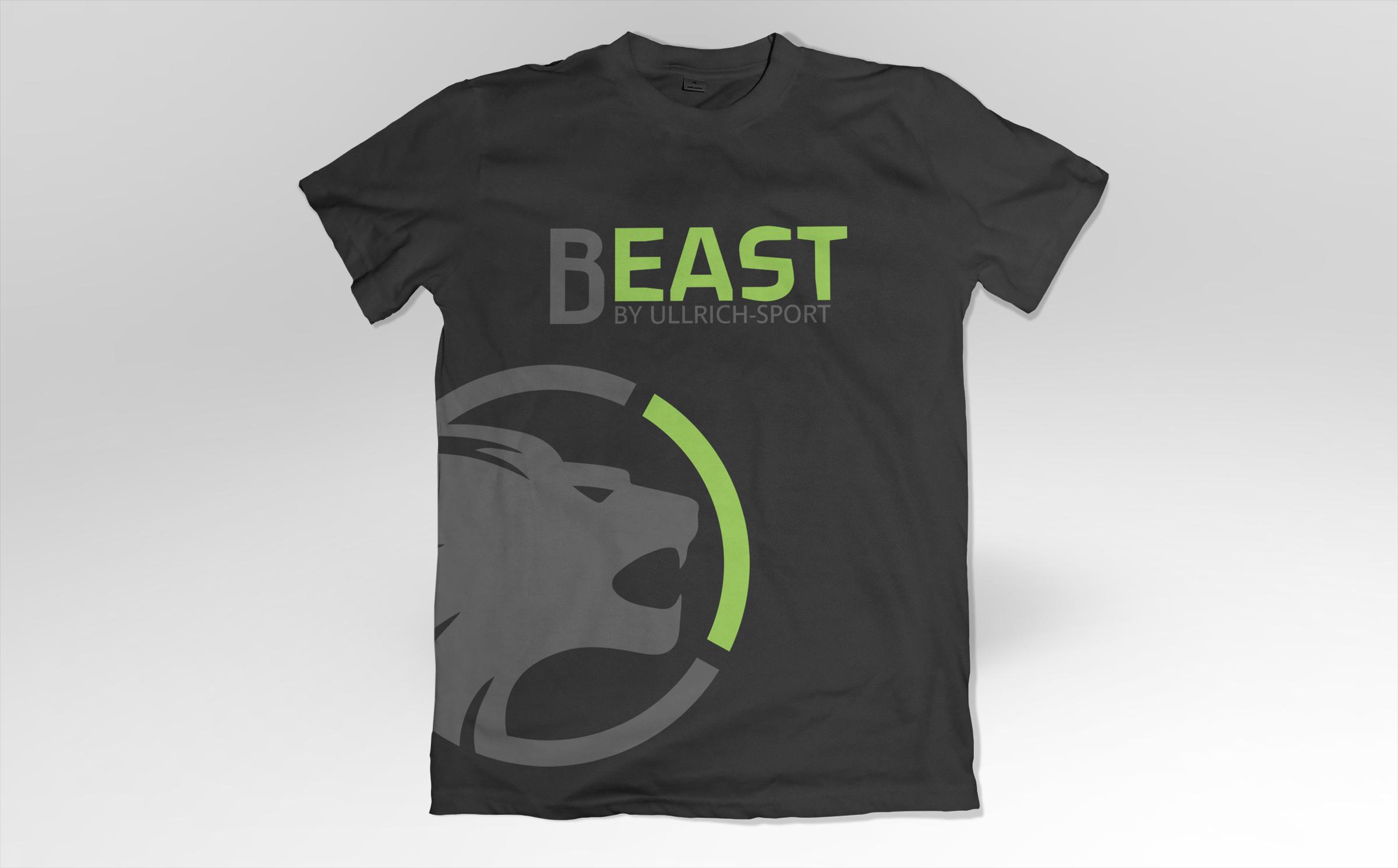 T-Shirt Beast by Ullrich-Sport. Das Shirt für alle Tischkicker, Tischfußball & Kickertisch-Liebhaber 1