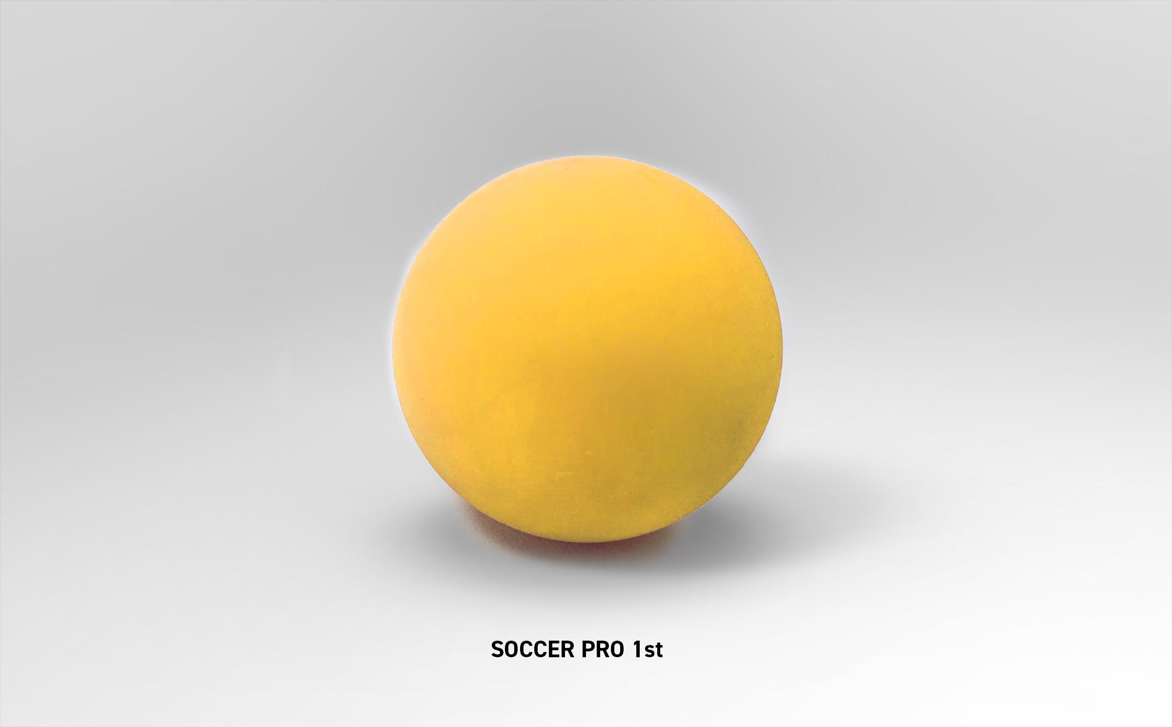 Ballpaket "SoccerPro 1st" klein (5 Bälle) von Ullrich Sport für Ihren Tischfußball